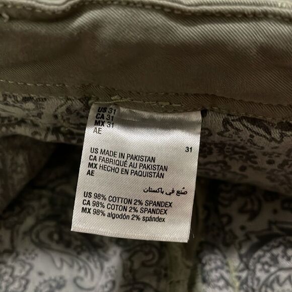 NWT- Sun + Stone- 31. Flat Front Short - Picture 10 of 10